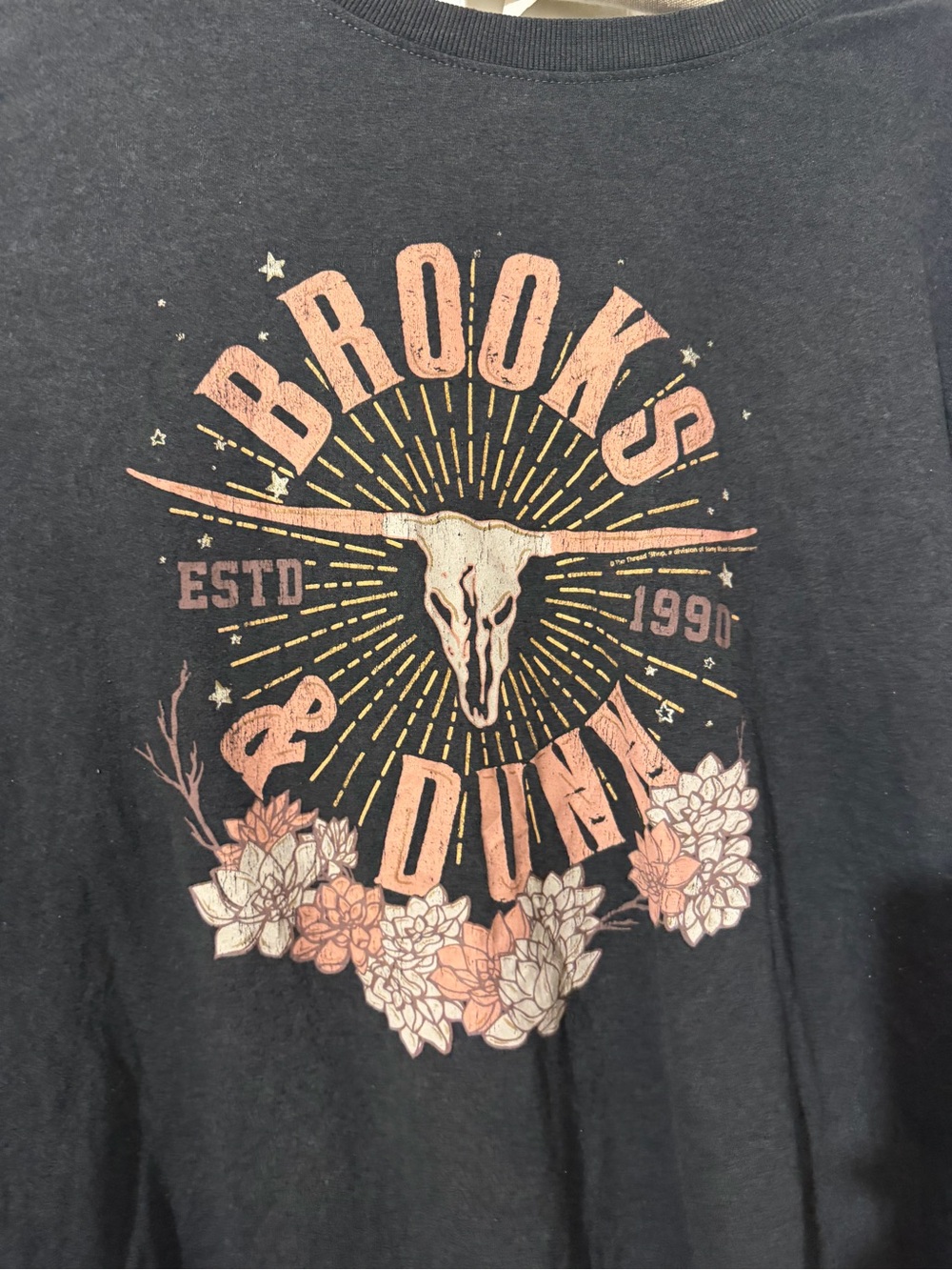 Brooks & Dunn graphic tee shirt 2x
